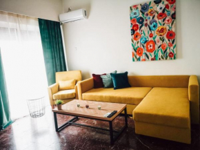 Explore Greece from Colorful City Centre Apartment